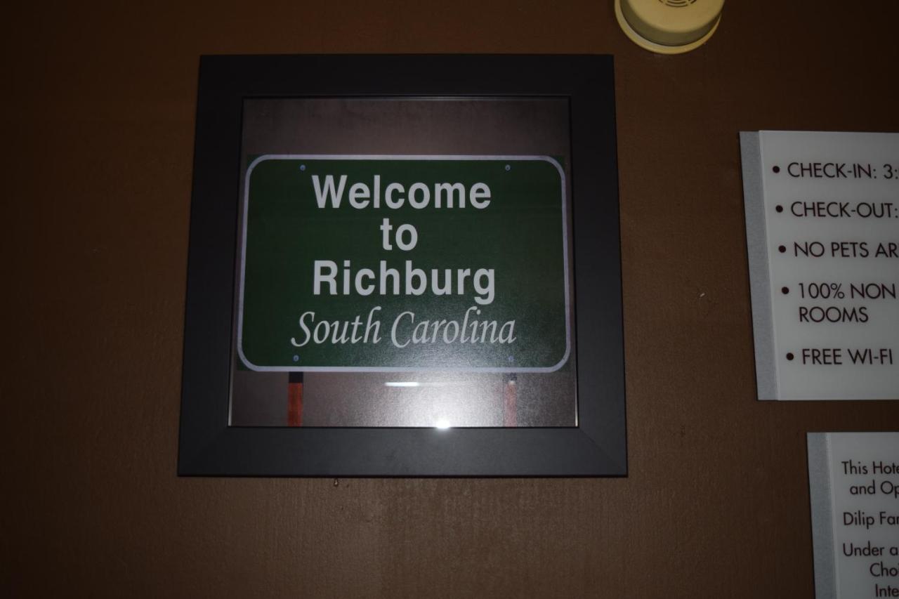 Econo Lodge Richburg Экстерьер фото