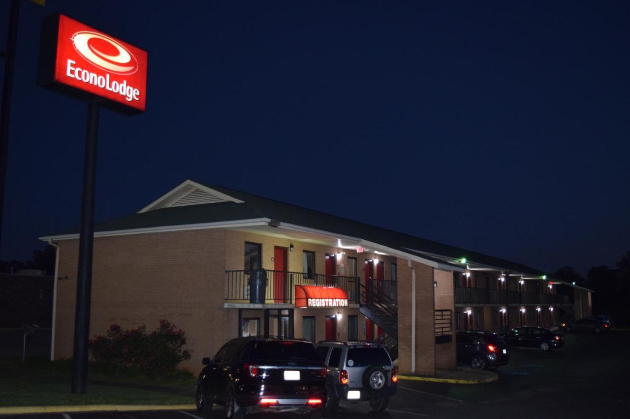 Econo Lodge Richburg Экстерьер фото